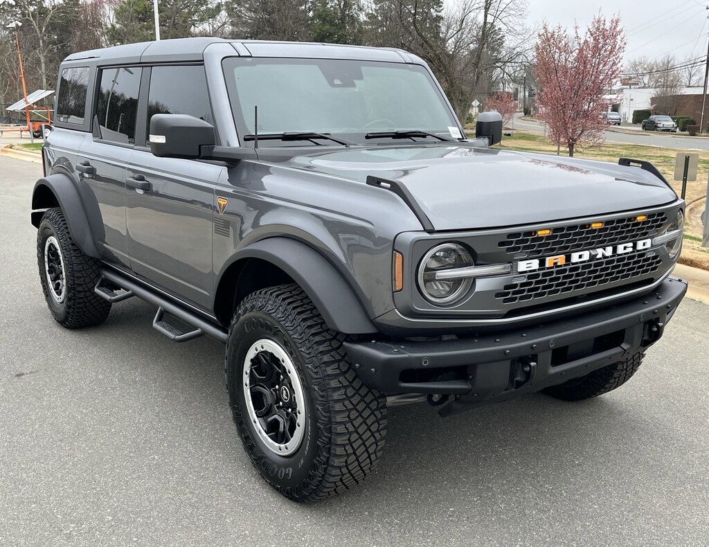 Used 2024 Ford Bronco Badlands 4 Door Advanced 4x4 Convertible