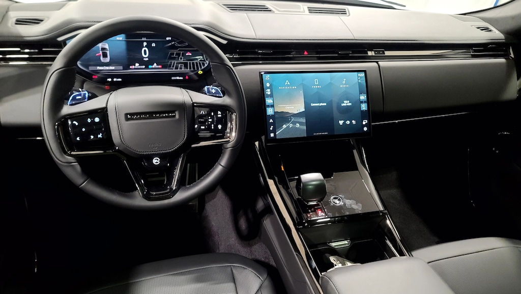 New 2026 Land Rover Range Rover Sport P635 SV SUV