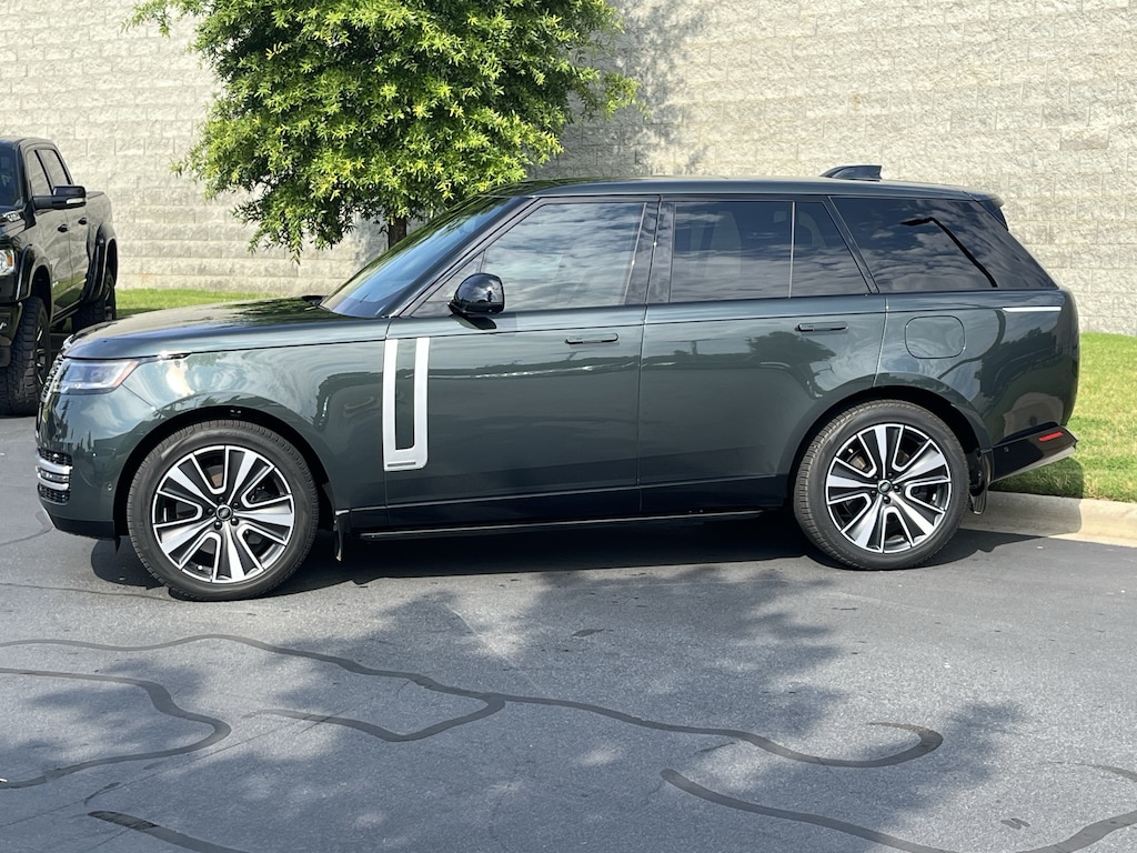 Used 2025 Land Rover Range Rover Autobiography SUV