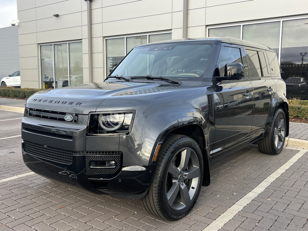 Certified 2025 Land Rover Defender V8 SUV