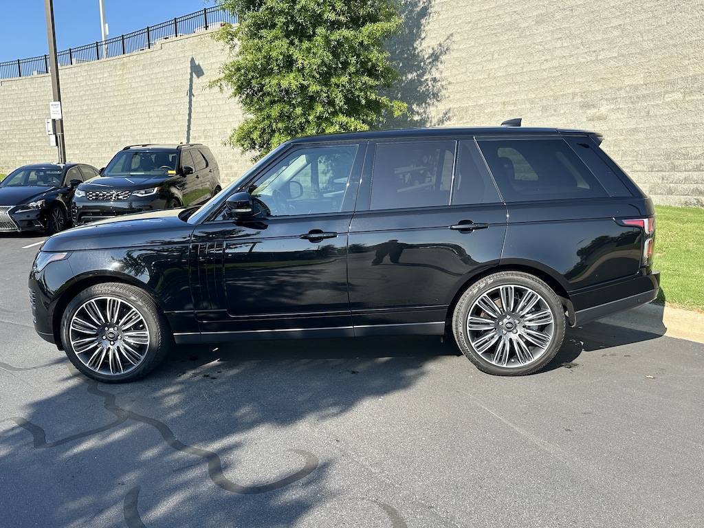 Used 2022 Land Rover Range Rover Westminster SUV