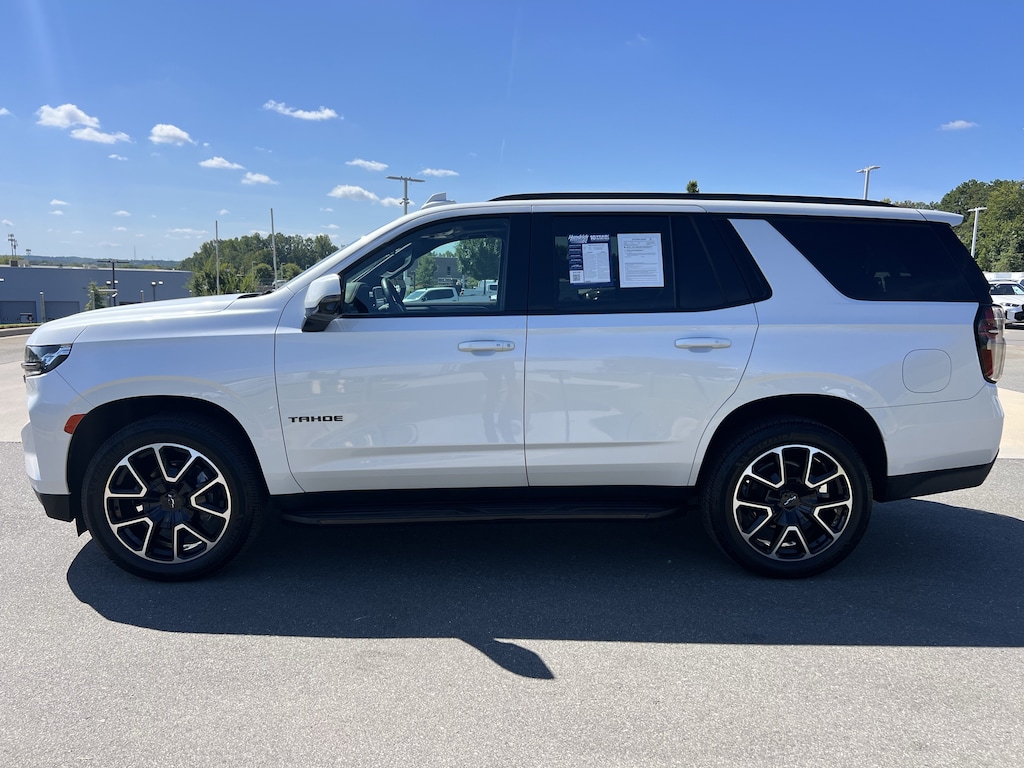 Used 2022 Chevrolet Tahoe RST SUV