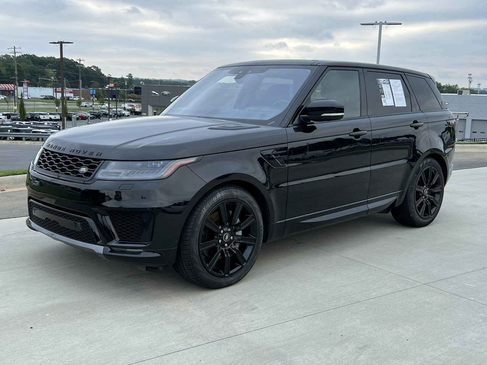 Certified 2021 Land Rover Range Rover Sport HSE Silver Edition with VIN SALWR2SU3MA782931 for sale in Charlotte, NC