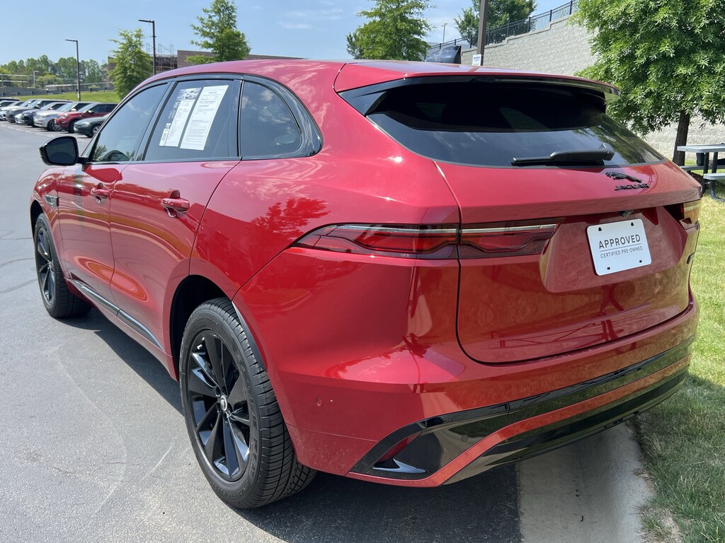 Certified 2026 Jaguar F-PACE R-Dynamic S SUV