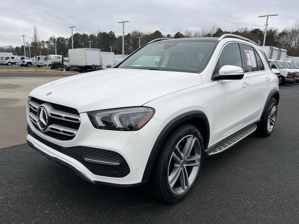 Used 2021 Mercedes-Benz GLE 350 SUV