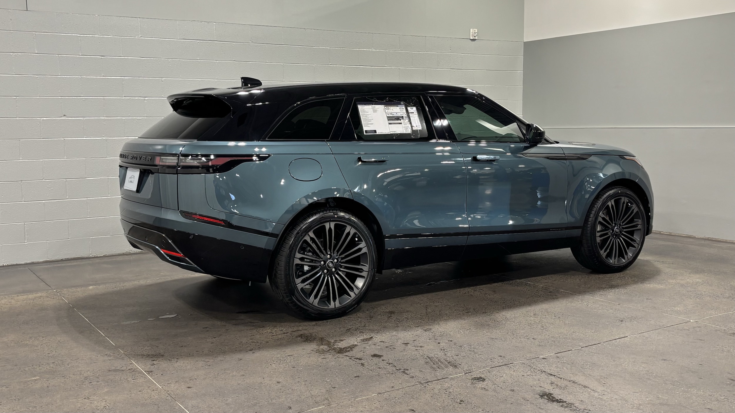 2026 Land Rover Range Rover Velar Belgravia Edition
