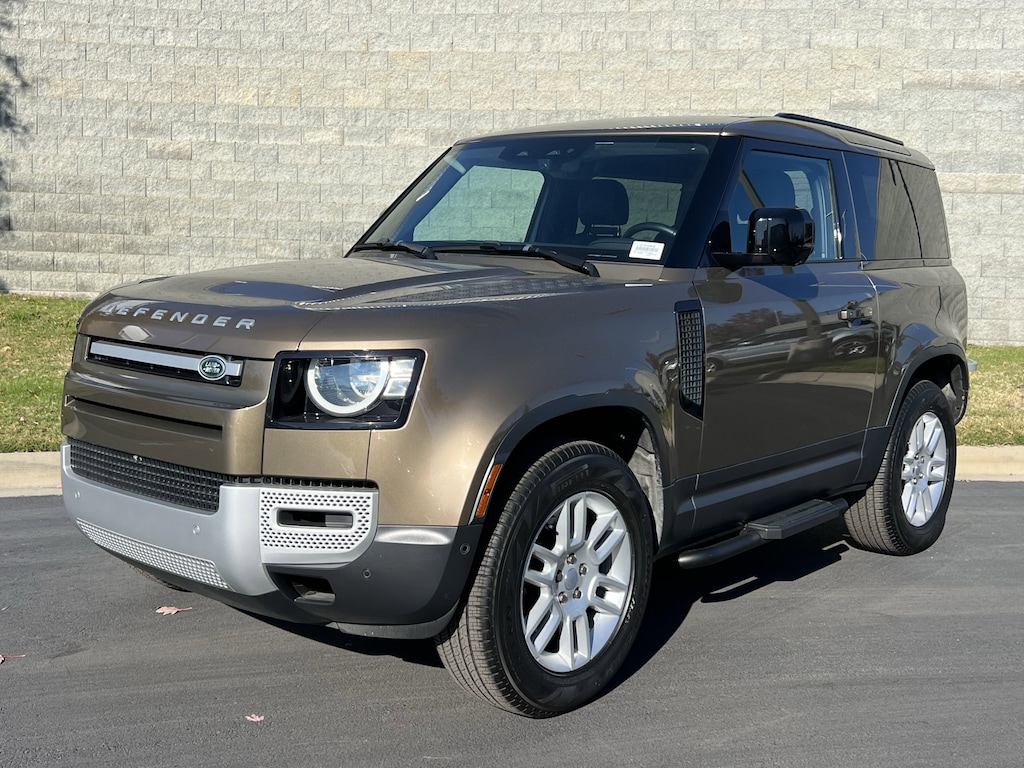 Certified 2023 Land Rover Defender S SUV