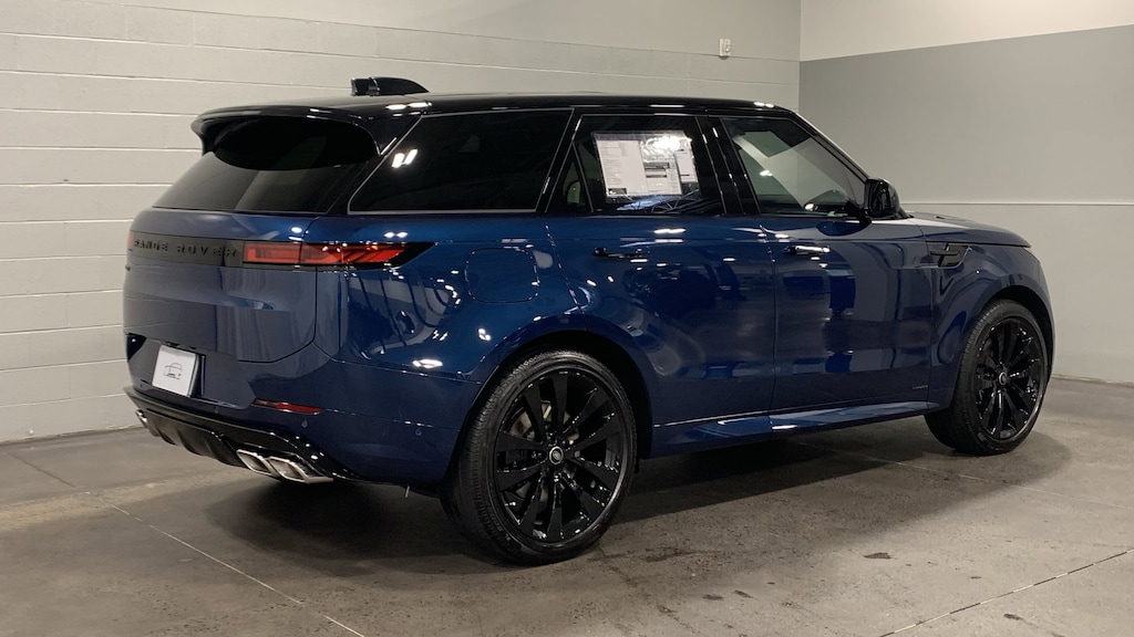 New 2025 Land Rover Range Rover Sport P530 Autobiography SUV