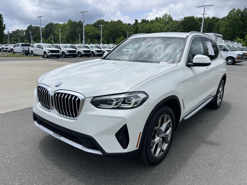 Used 2024 BMW X3 xDrive30i SUV