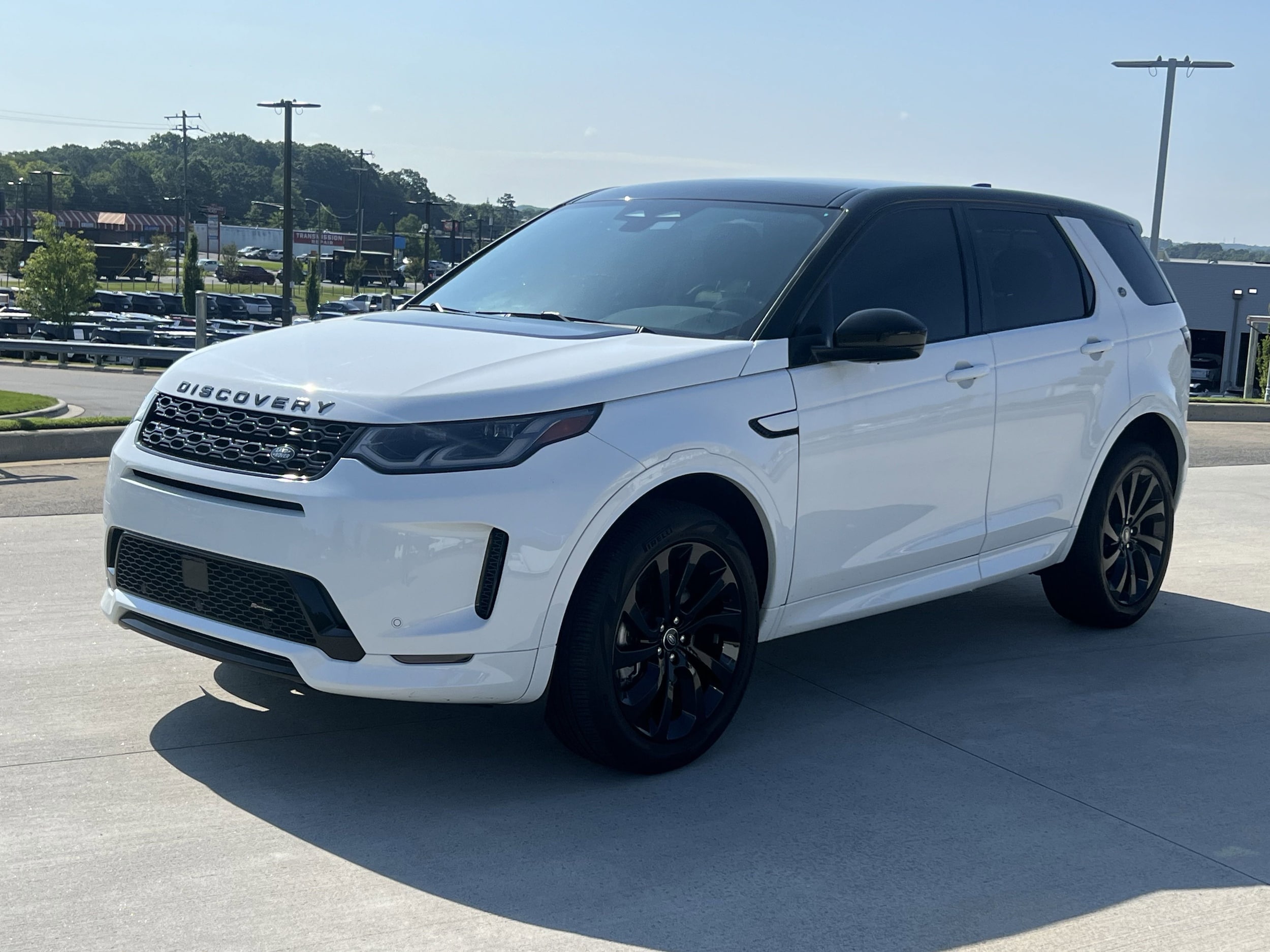Certified 2022 Land Rover Discovery Sport SE with VIN SALCL2FX9NH912227 for sale in Charlotte, NC