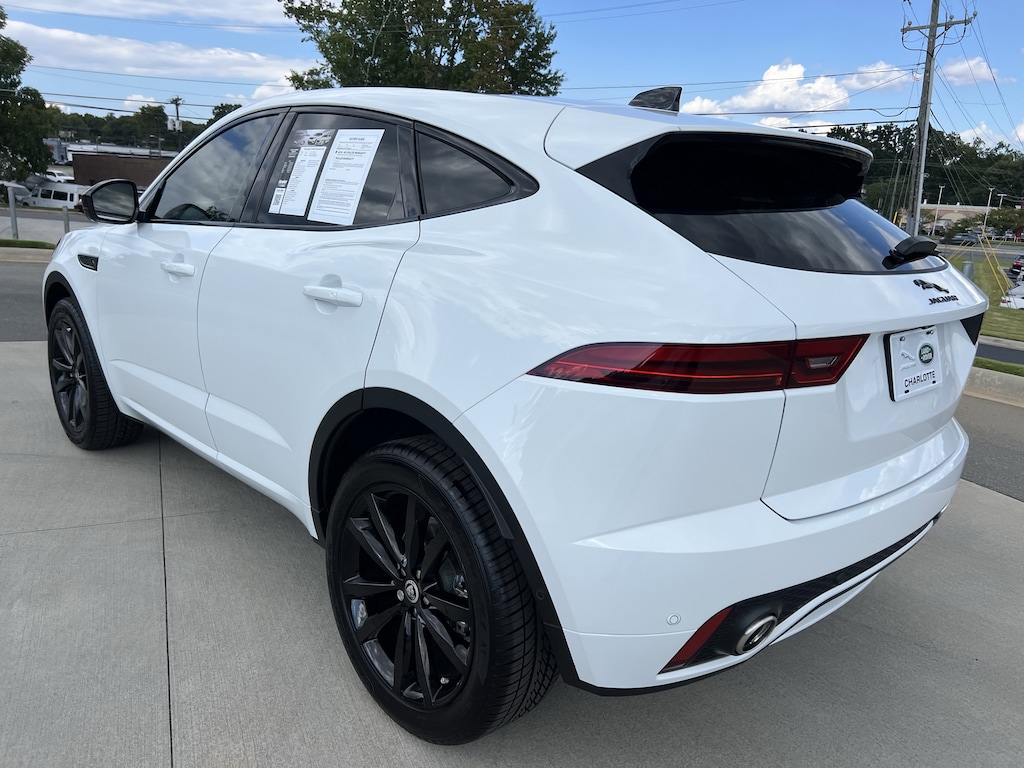 Certified 2024 Jaguar E-PACE R-Dynamic SE SUV