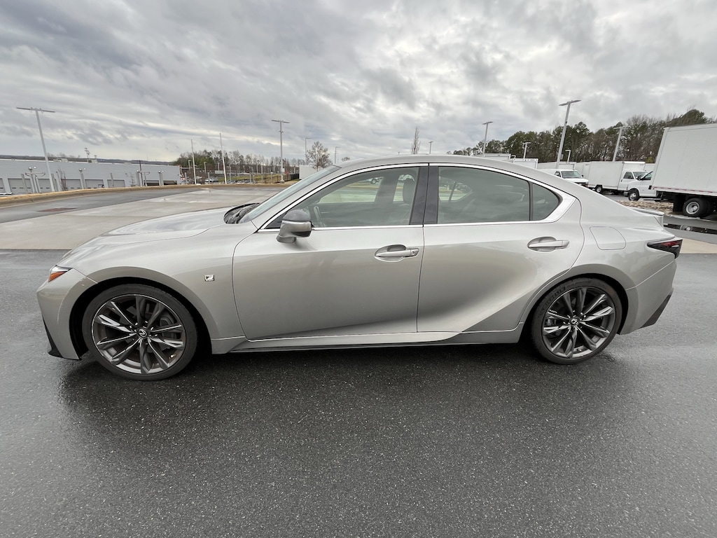 Used 2021 Lexus IS IS 350 F SPORT Sedan
