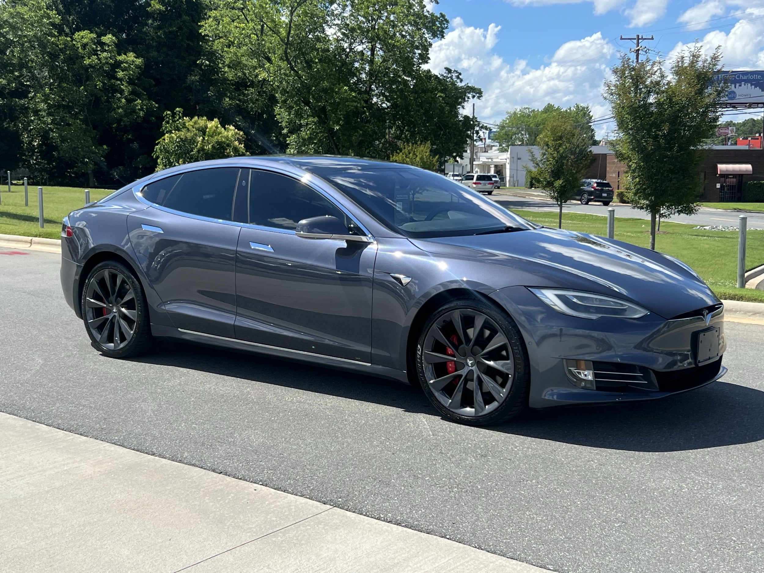 Used 2020 Tesla Model S Performance with VIN 5YJSA1E47LF395999 for sale in Charlotte, NC
