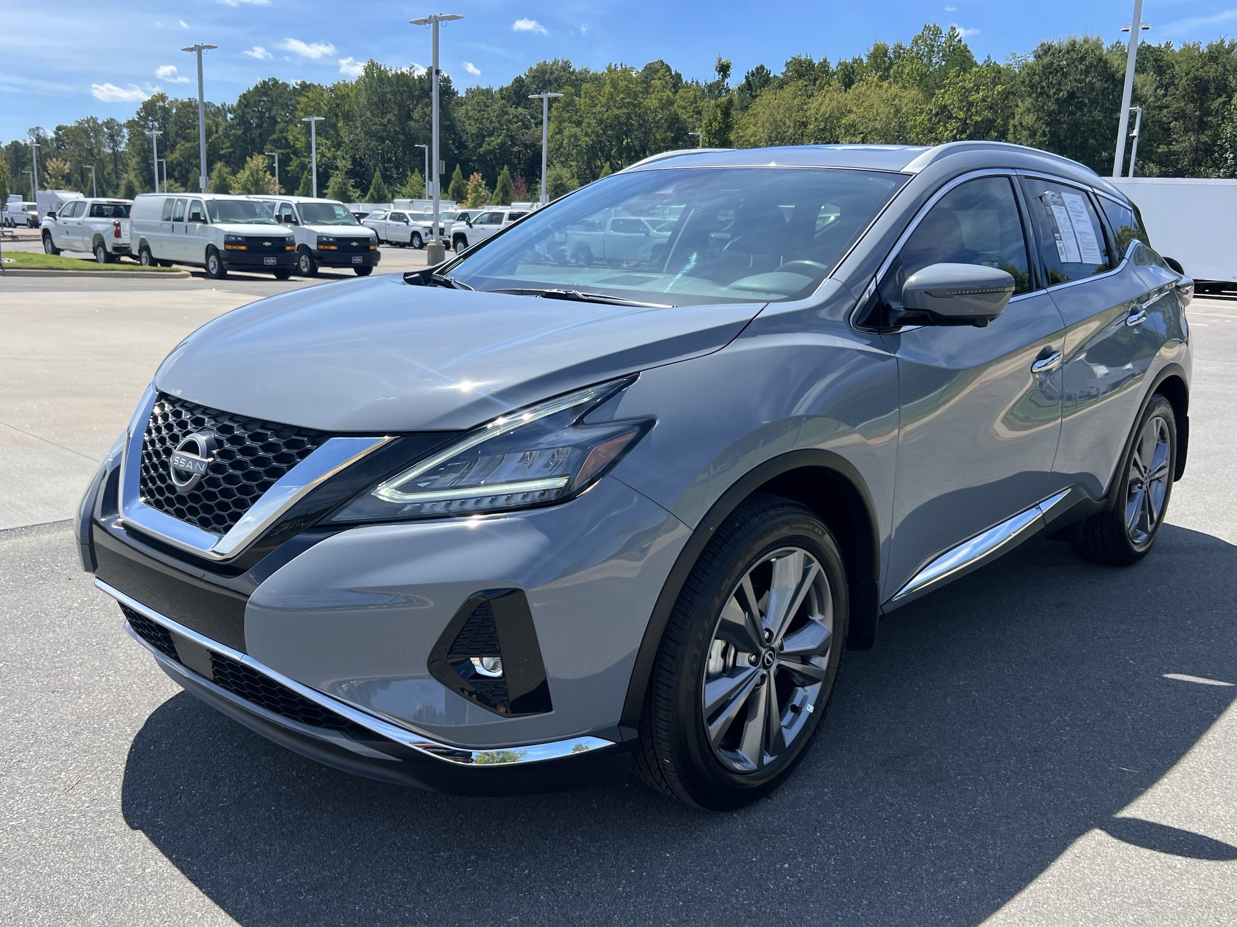 2024 Nissan Murano Platinum