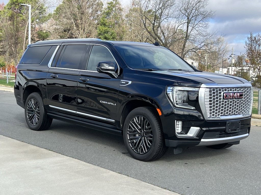 Used 2021 GMC Yukon XL Denali SUV
