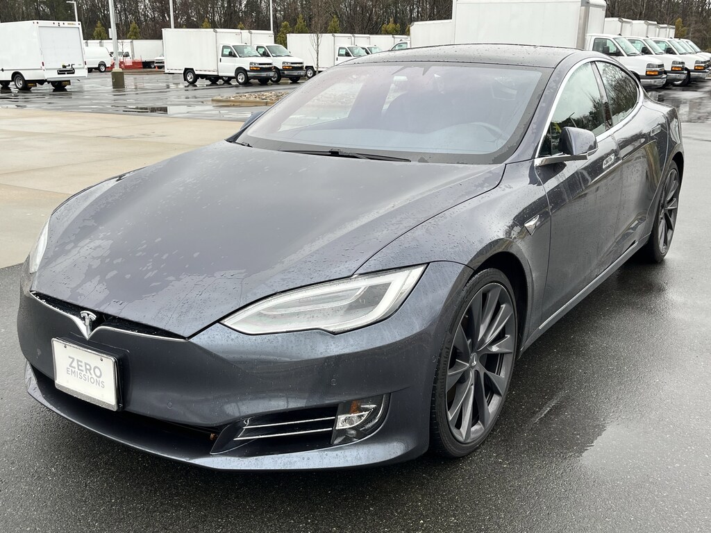 Used 2020 Tesla Model S Long Range Plus Hatchback