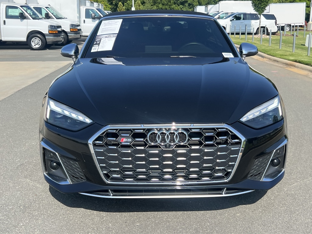 Used 2023 Audi S5 Cabriolet Premium Plus Convertible