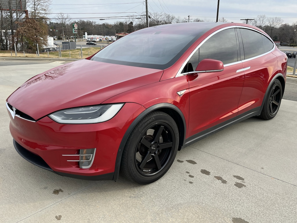 Used 2016 Tesla Model X 90D SUV