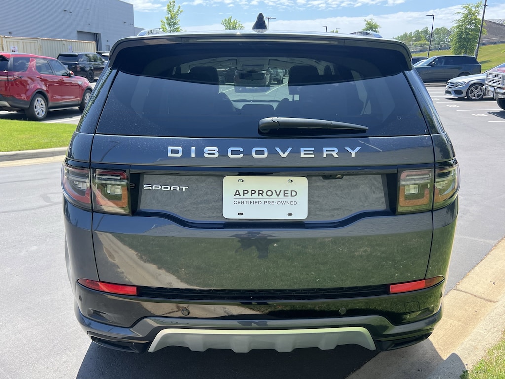 Certified 2025 Land Rover Discovery Sport S SUV