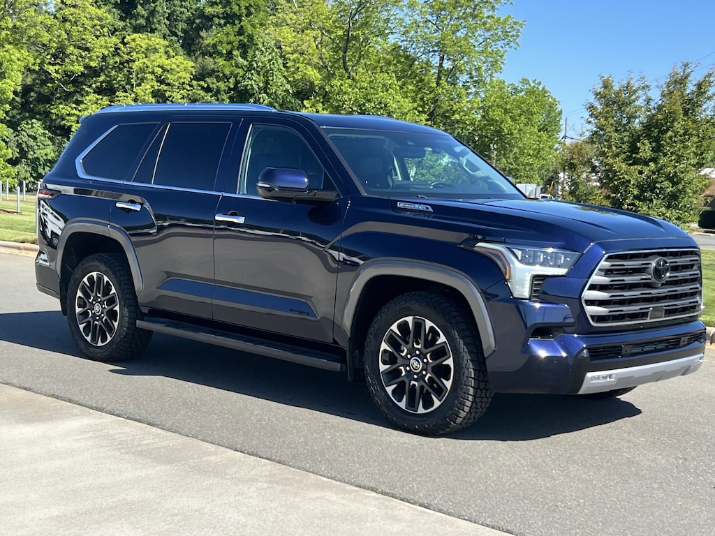 Used 2024 Toyota Sequoia Limited SUV