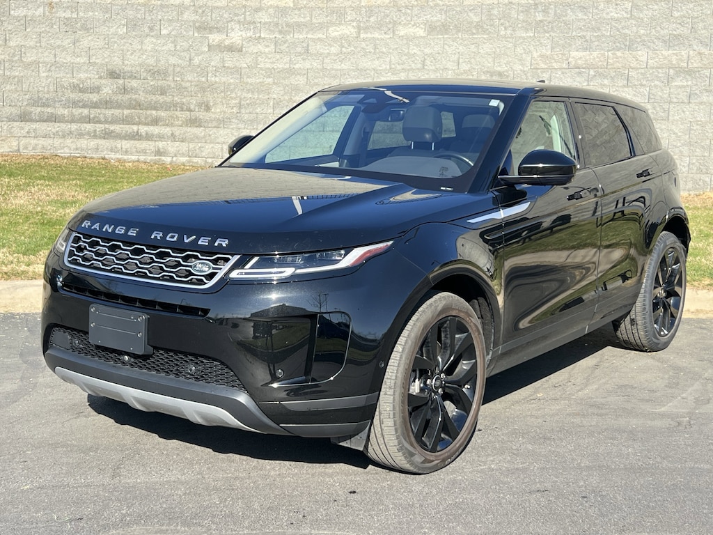 Used 2021 Land Rover Range Rover Evoque SE SUV