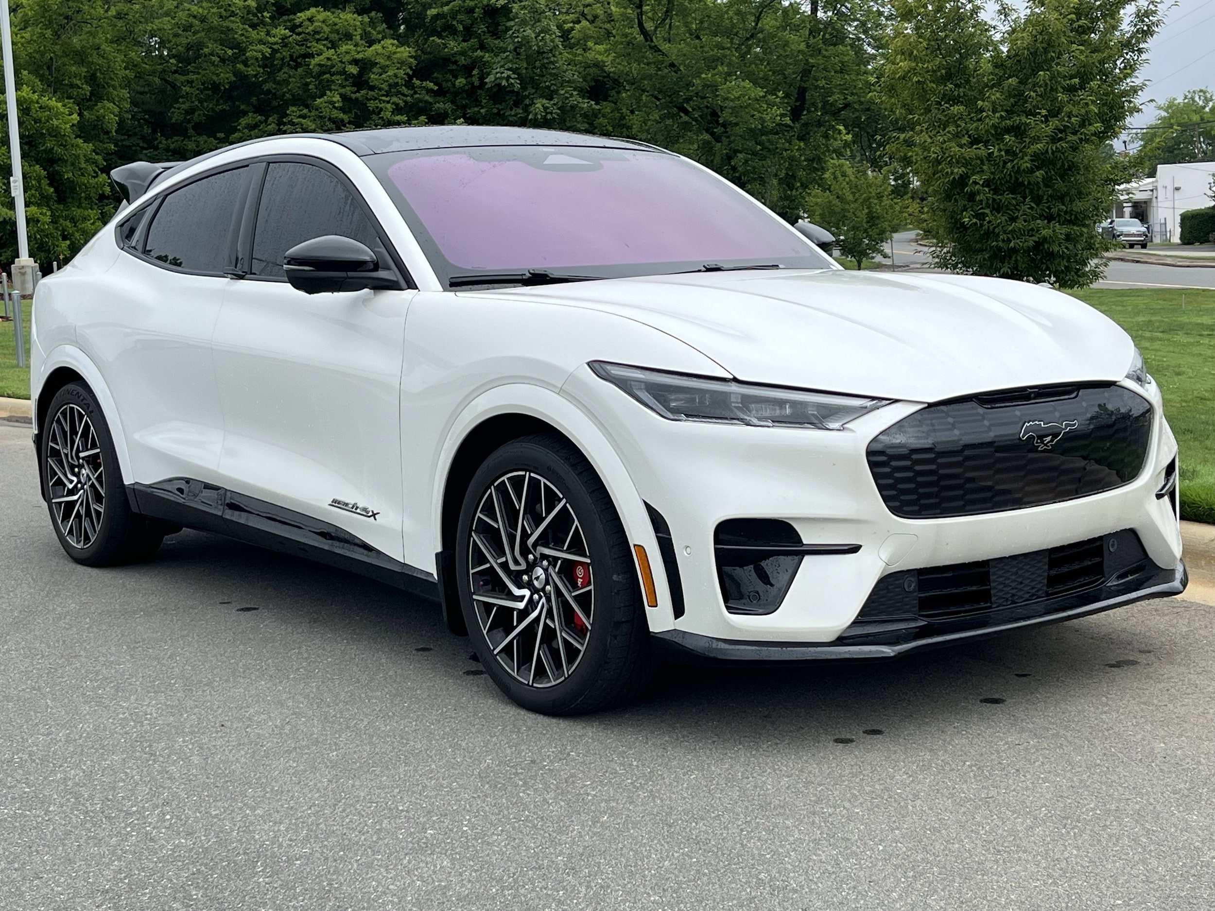 2022 Ford Mustang-Mach-e GT's photo