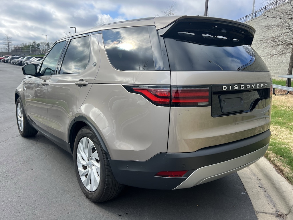 Certified 2024 Land Rover Discovery S SUV