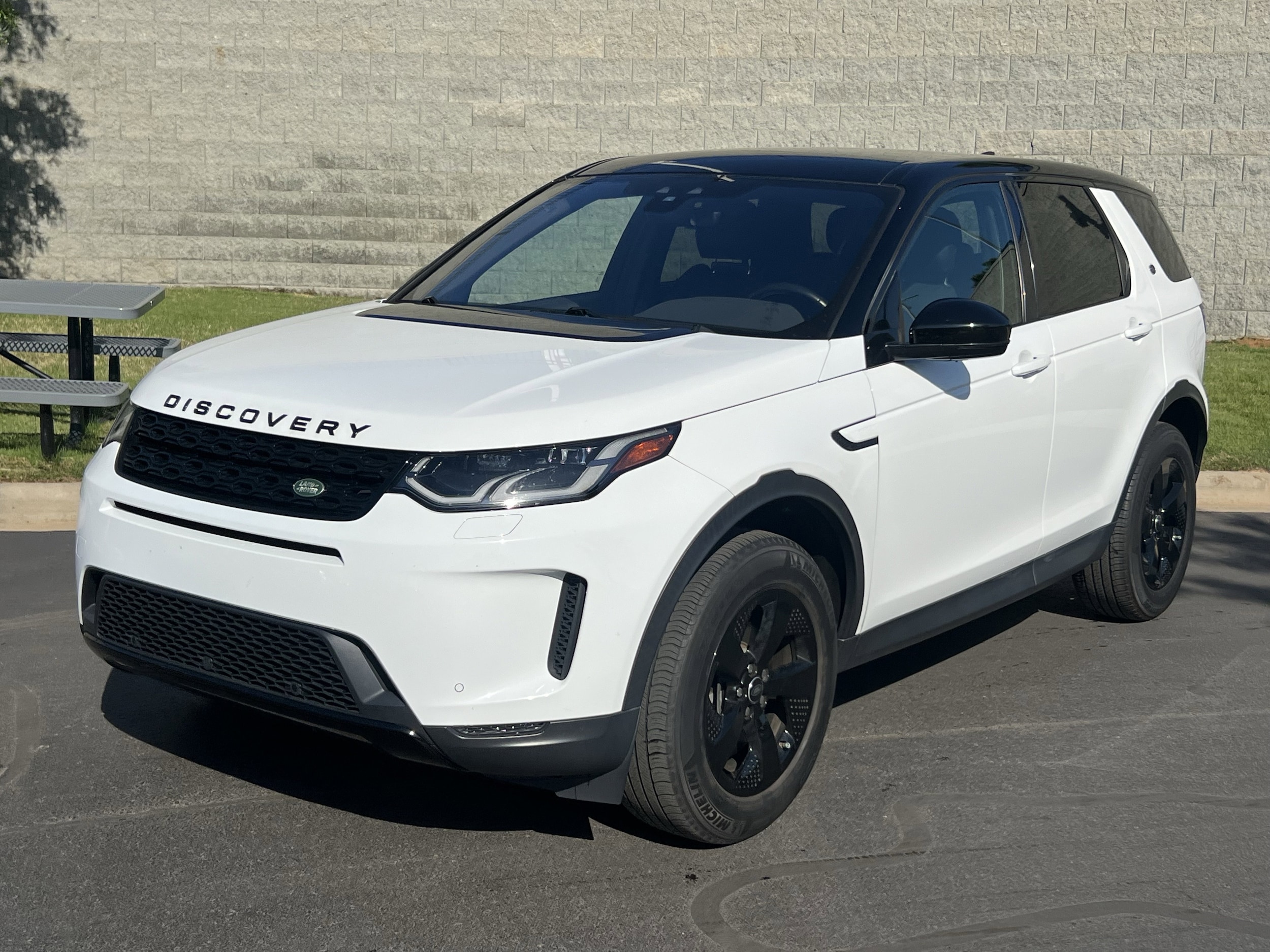 2020 Land Rover Discovery Sport SE