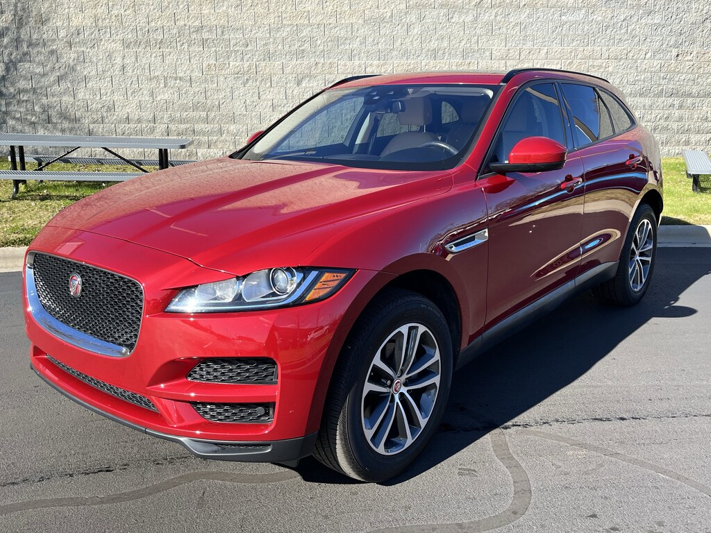 Used 2018 Jaguar F-PACE 25t Premium SUV