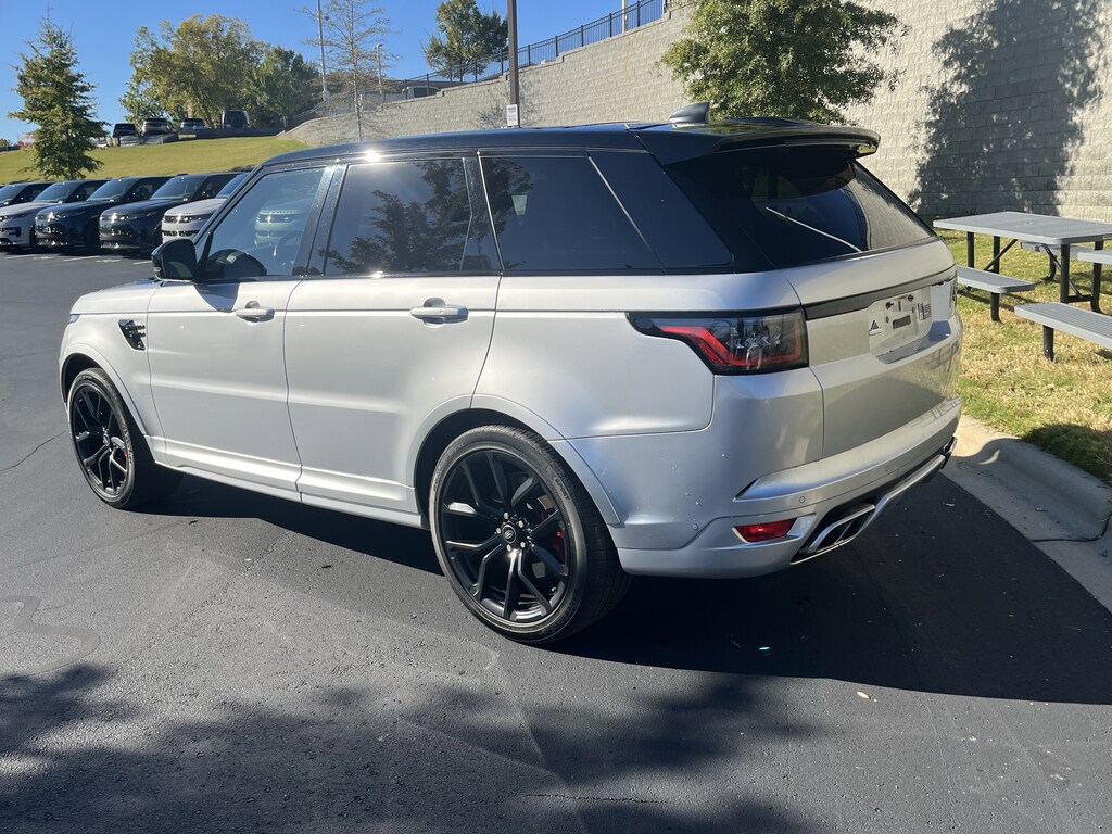 Used 2022 Land Rover Range Rover Sport SVR SUV