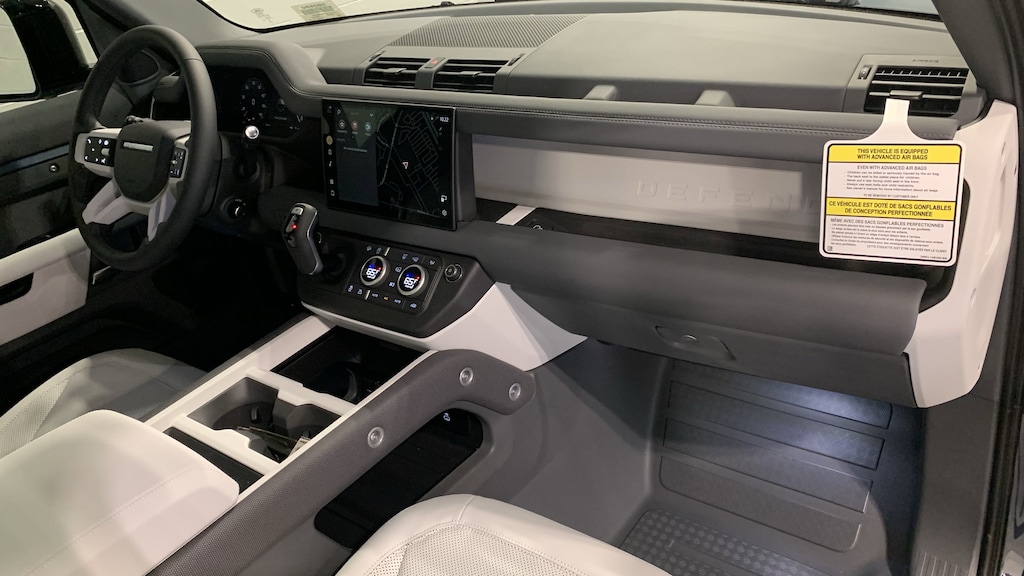 New 2025 Land Rover Defender 110 S SUV