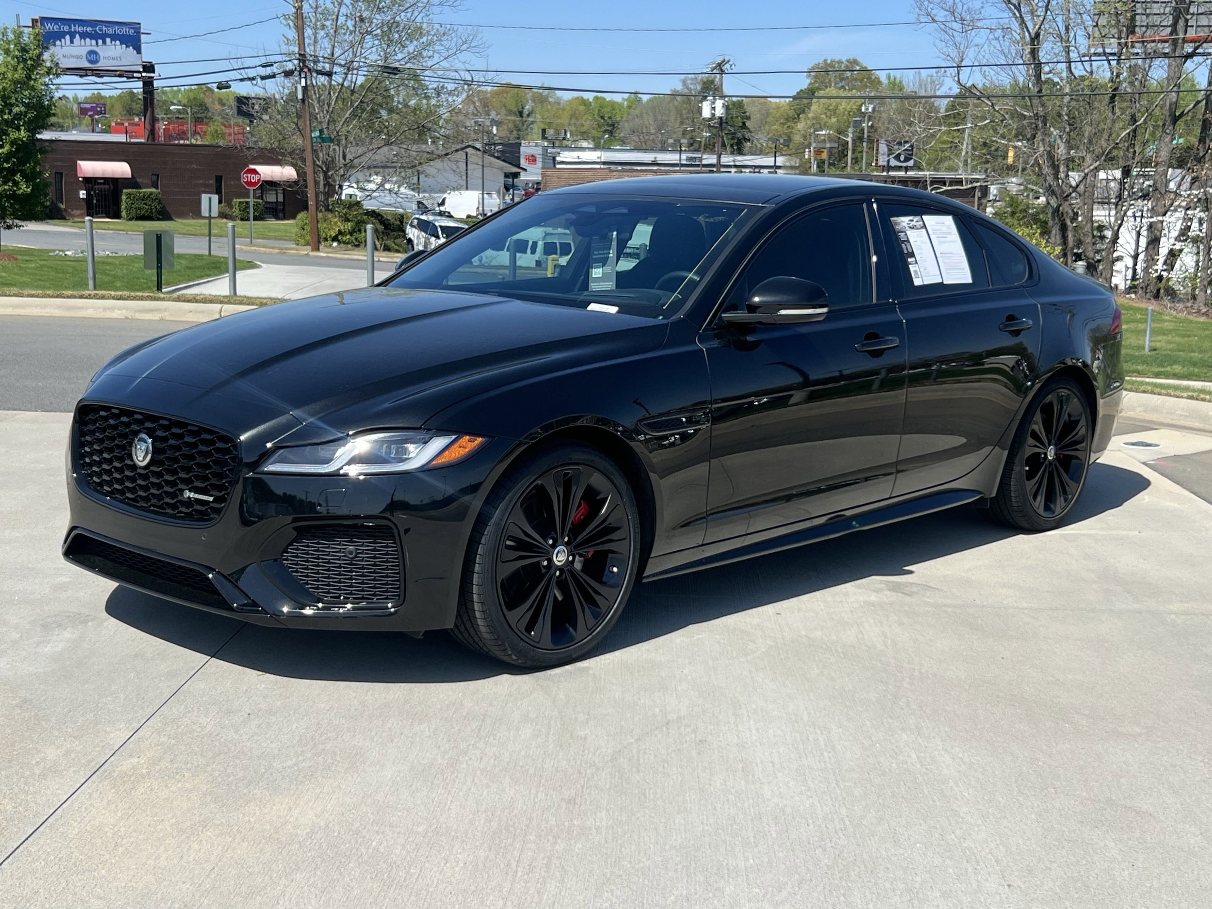 Certified 2024 Jaguar XF R-Dynamic SE with VIN SAJBL4GX9RCY95608 for sale in Charlotte, NC