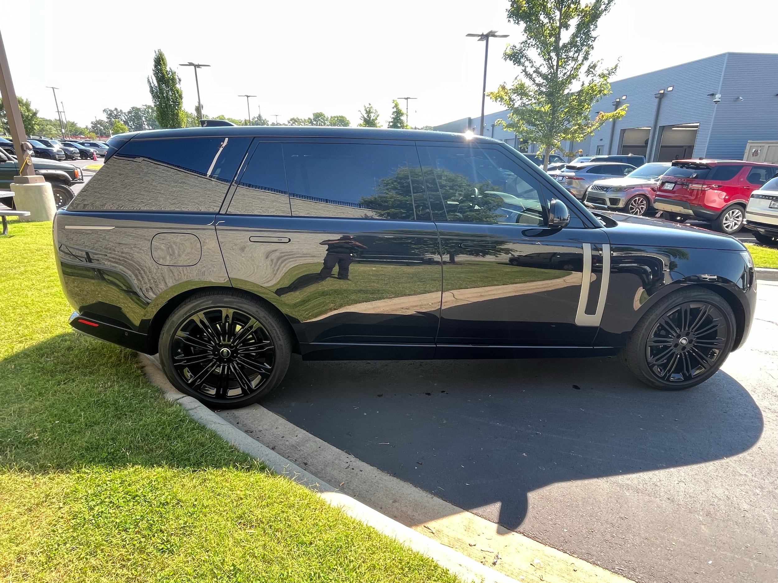 Land Rover Range Rover SE