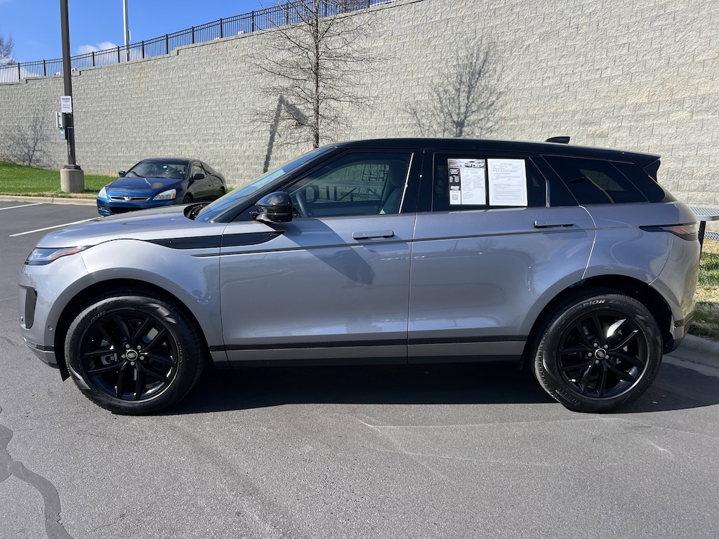 Certified 2024 Land Rover Range Rover Evoque Core S SUV