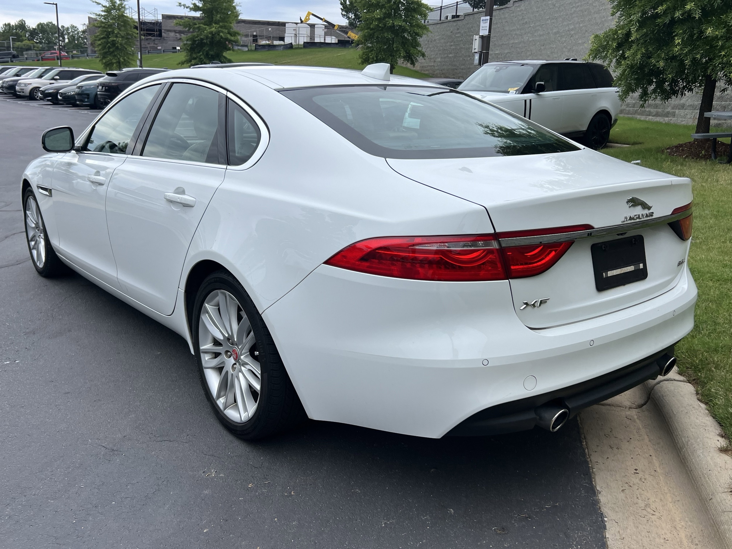 Jaguar XF 35t Prestige