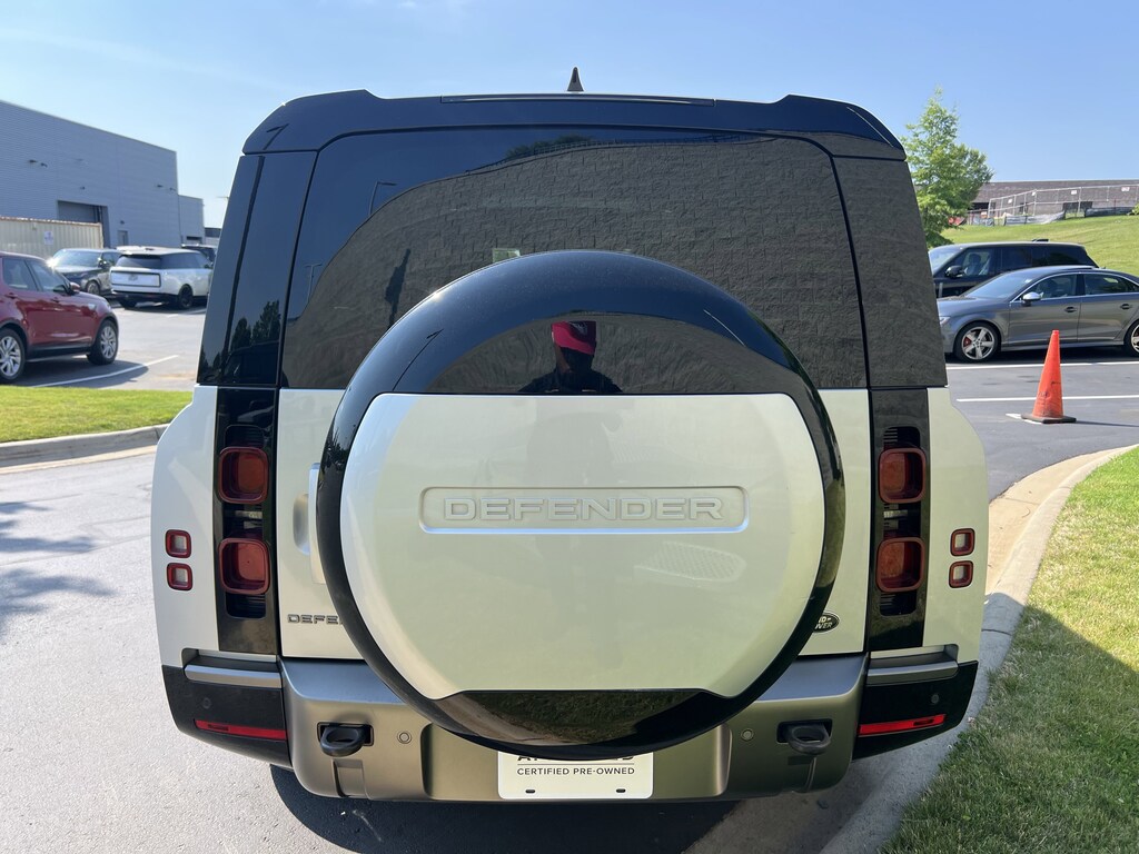 Certified 2023 Land Rover Defender 130 X-Dynamic SE AWD SUV