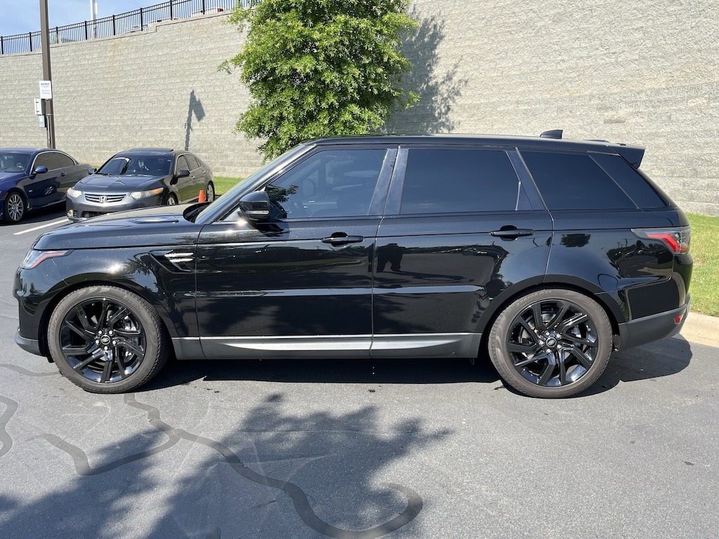 Used 2019 Land Rover Range Rover Sport SE SUV