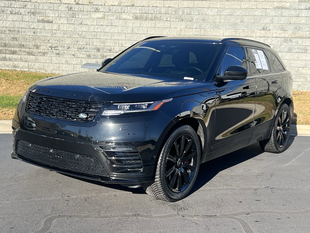 Certified 2025 Land Rover Range Rover Velar Dynamic SE SUV