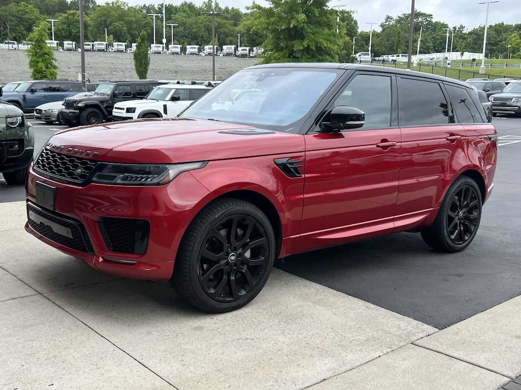 Used 2020 Land Rover Range Rover Sport HSE SUV