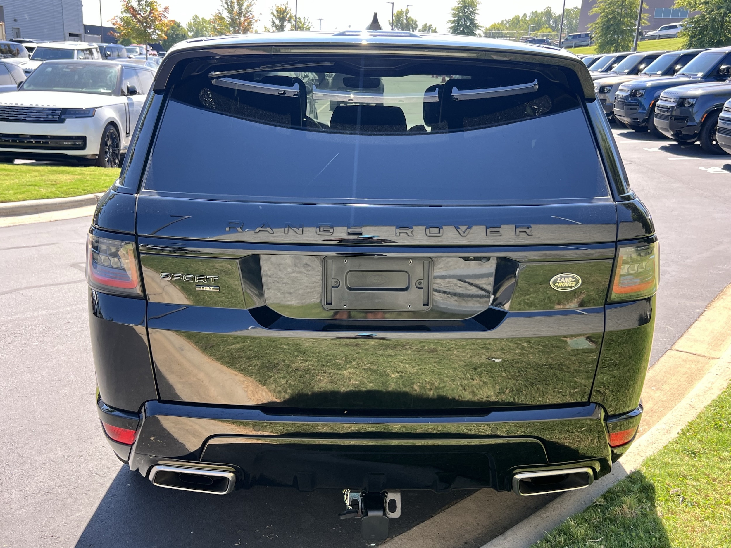 2021 Land Rover Range Rover Sport HST