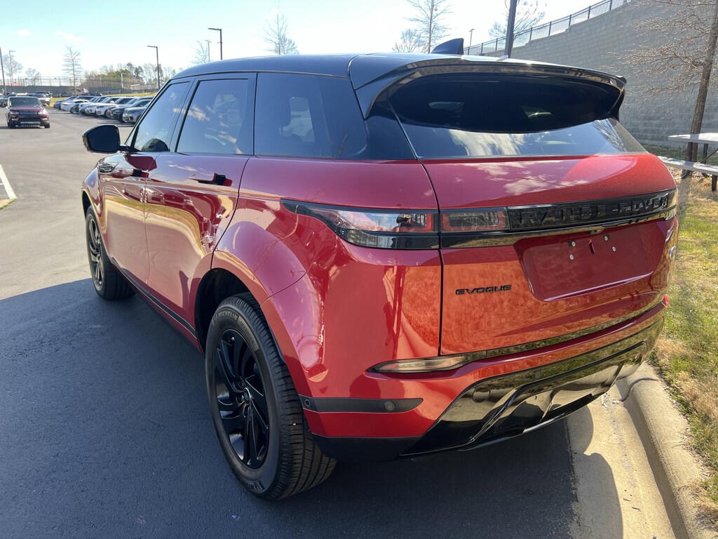 Used 2021 Land Rover Range Rover Evoque S SUV