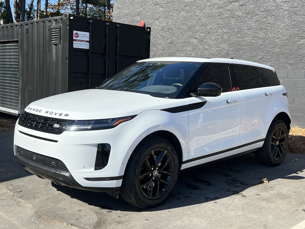 Certified 2026 Land Rover Range Rover Evoque Core S SUV