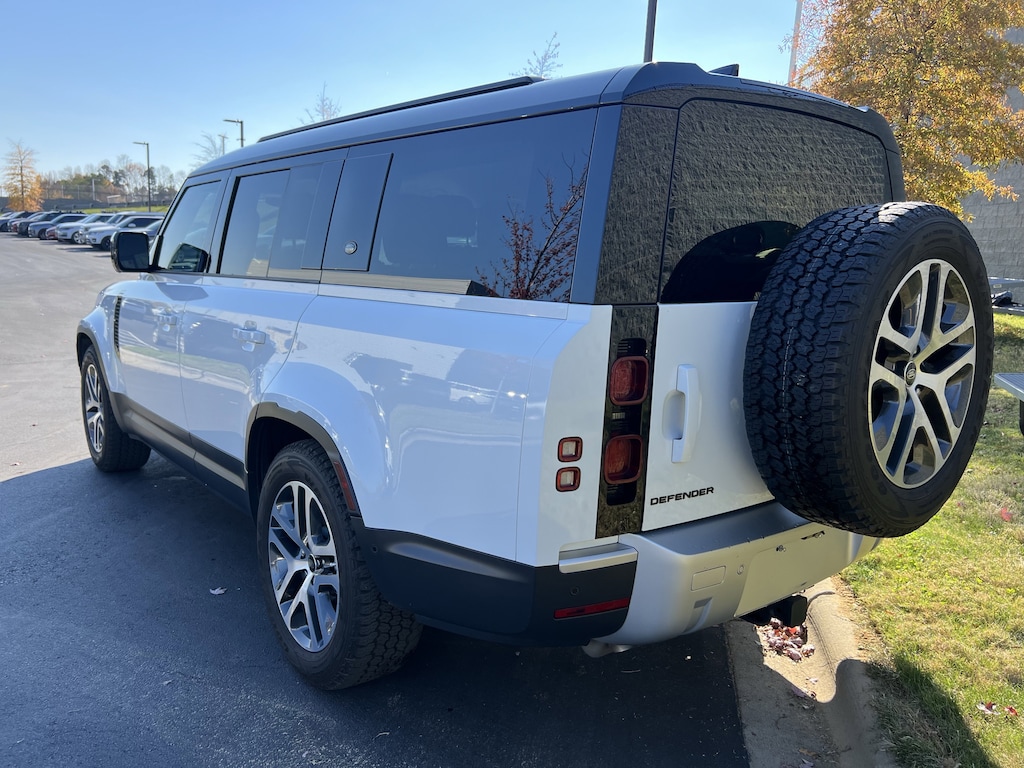 Certified 2024 Land Rover Defender S SUV