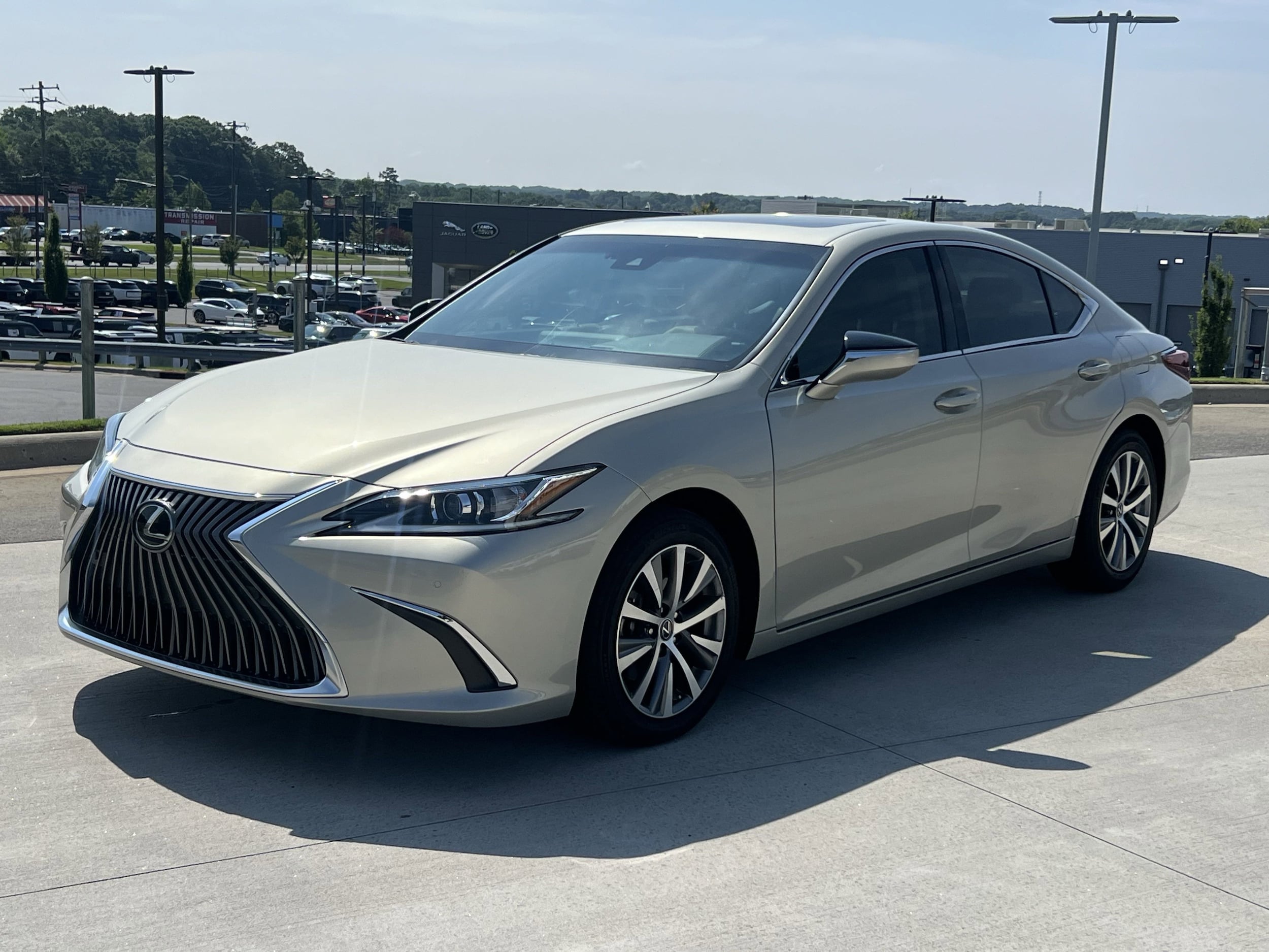 Used 2020 Lexus ES 350 with VIN 58ADZ1B11LU068991 for sale in Charlotte, NC