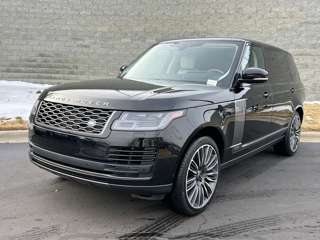 Used 2020 Land Rover Range Rover SUV