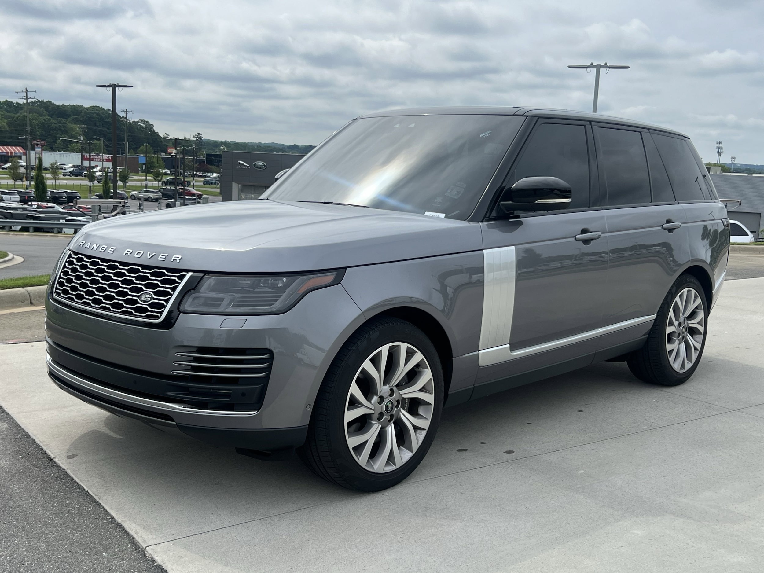 Certified 2021 Land Rover Range Rover HSE Wesminster with VIN SALGS2RU2MA444628 for sale in Charlotte, NC