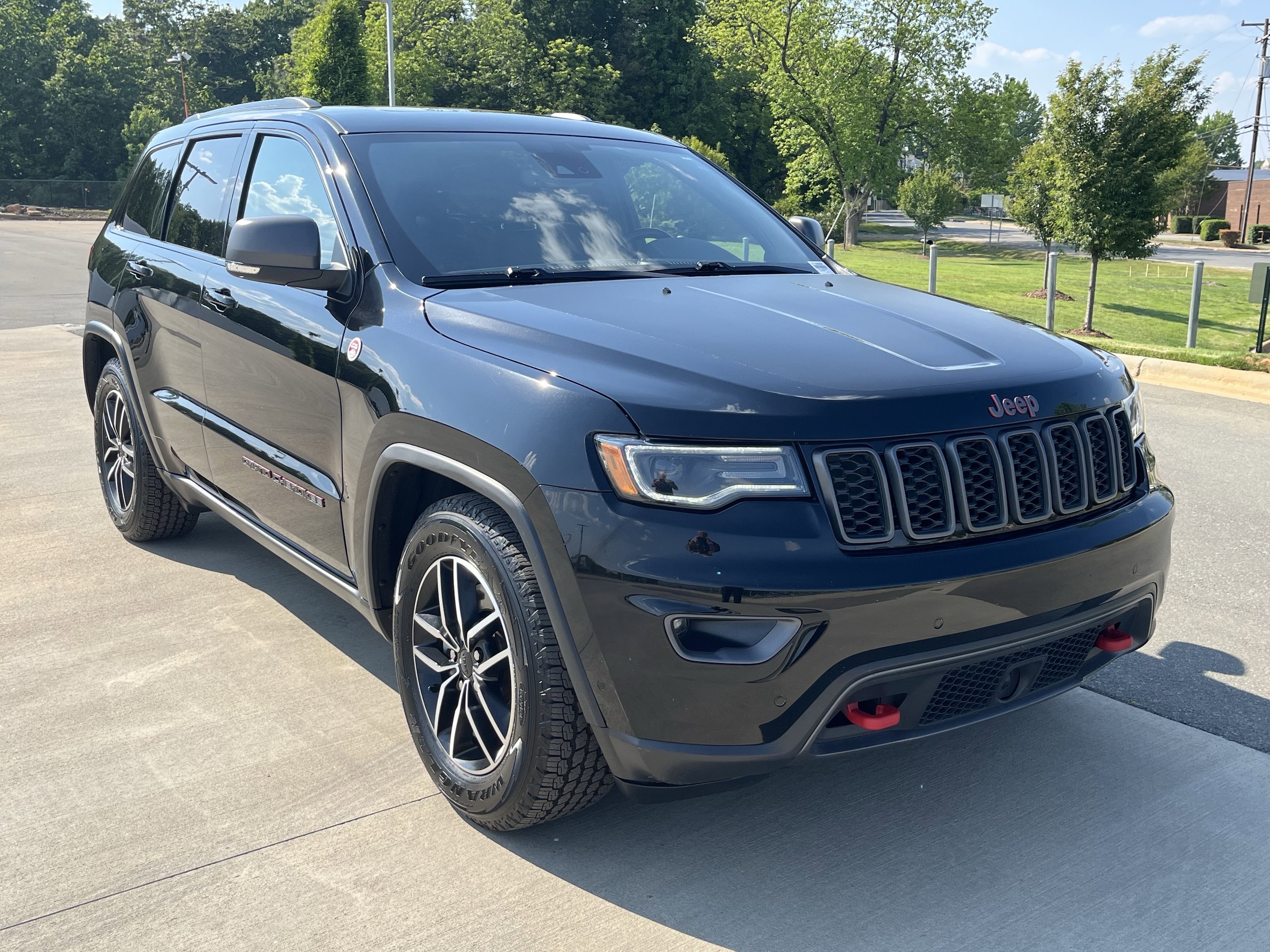 2021 Jeep Grand Cherokee Trailhawk