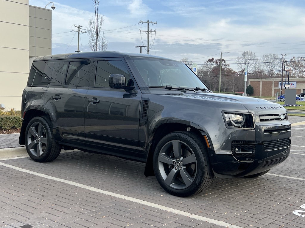 Certified 2025 Land Rover Defender V8 SUV