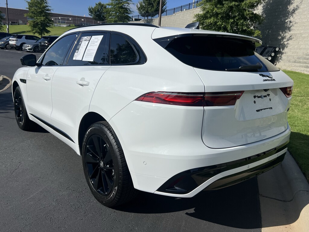 Used 2026 Jaguar F-PACE R-Dynamic S SUV