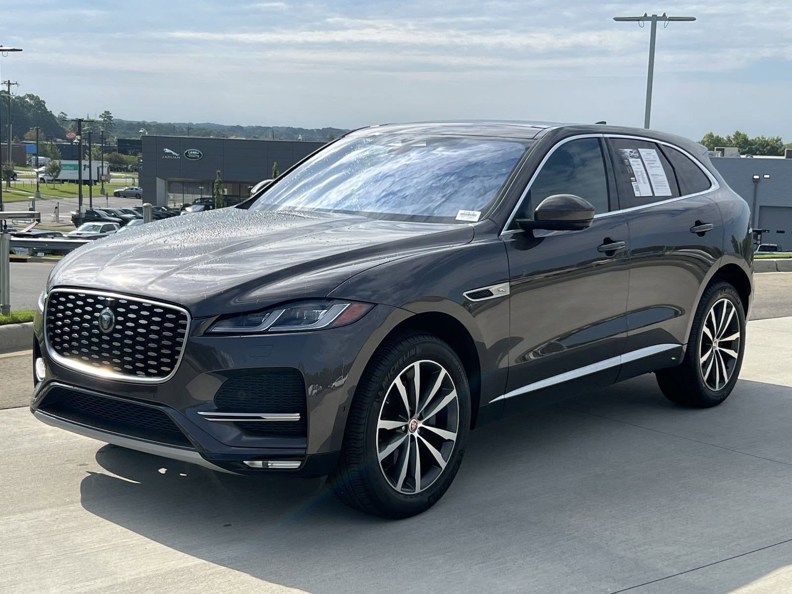 Certified 2021 Jaguar F-Pace S with VIN SADCJ2EX0MA674813 for sale in Charlotte, NC